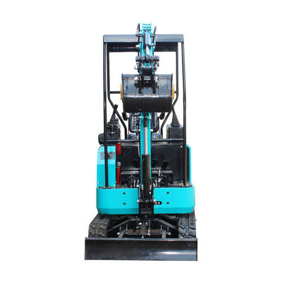 Piccolo escavatore a trascinatore 1700 kg con capacità di secchi da 0,04 m3 e certificazione CE