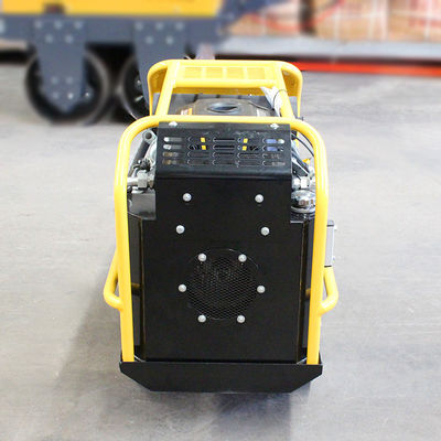 660 mm di larghezza Diesel Unità di alimentazione idraulica per pompa di fanghi 23HP Motore 12cm3 di cilindrata
