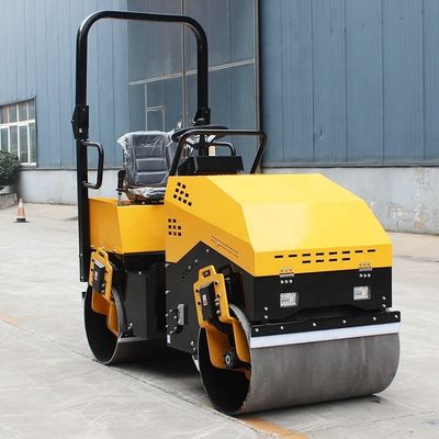 1.5 tonnellate singolo tamburo e doppio tamburo Ride-On Road Roller con forza di eccitazione di 30KN