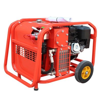 Capacità del serbatoio idraulico di 18 litri Mini centrale motore a benzina per applicazioni flessibili