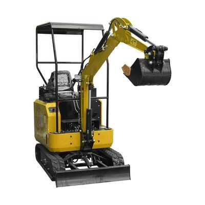 1800 kg mini escavatore idraulico 933 mm raggio di oscillazione per il mercato degli scavatori a piccola velocità