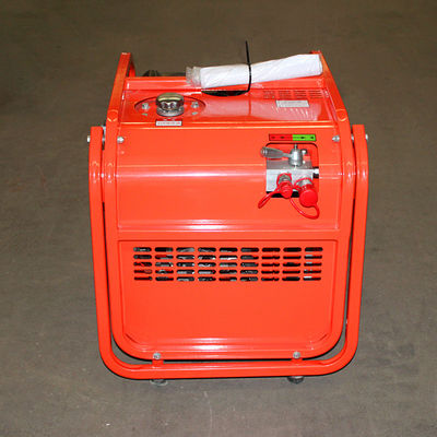 Capacità del serbatoio idraulico di 18 litri Mini centrale motore a benzina per applicazioni flessibili