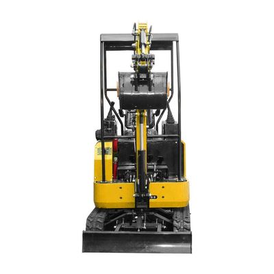 1800 kg mini escavatore idraulico 933 mm raggio di oscillazione per il mercato degli scavatori a piccola velocità
