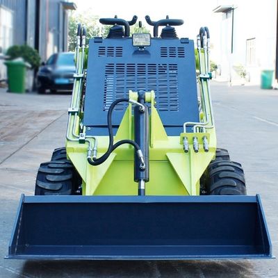 Velocità di lavoro 0-6 km/h Caricatore multifunzionale con valvola idraulica BOXINHUASHENG