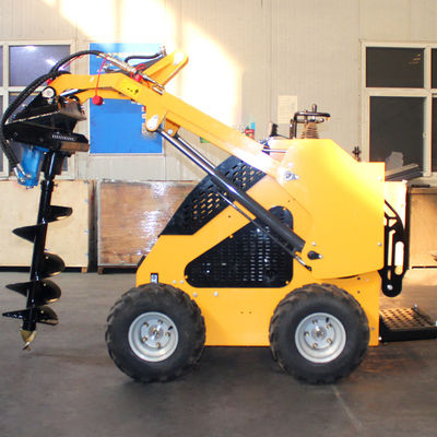 Lavori di costruzione Mini Skid Steer Wheel Loader con HQ Valve idraulica e motore Epa