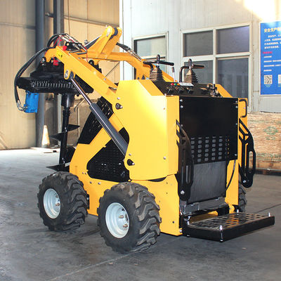 Lavori di costruzione Mini Skid Steer Wheel Loader con HQ Valve idraulica e motore Epa