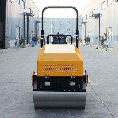 2.0 piccole tonnellate Compattatore industriale idraulico per rullo a doppia tambura vibratore