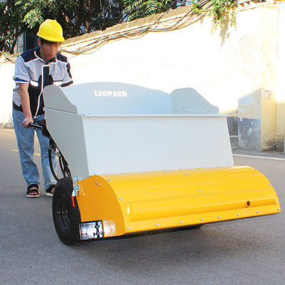 1m larghezza di lavoro Pavimentatore di asfalto con lunghezza 2000 mm e velocità 28 m/min
