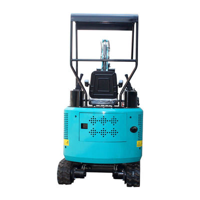 Mini-scavatrice di pozzi per aziende agricole di 0,04 m3 capacità di secchi e elevata efficienza operativa