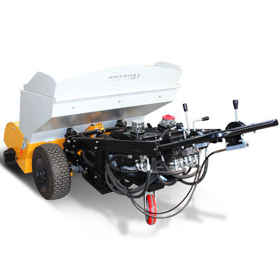 Mini Paver leggero con motore Honda EPA e pompa idraulica MOOG