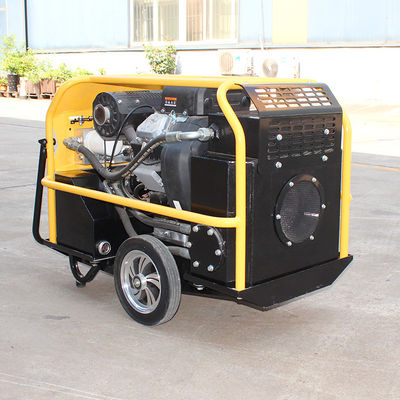 35 HP Tipo di spinta a mano Benzina Diesel Power Pack idraulico con 180 pressione idraulica