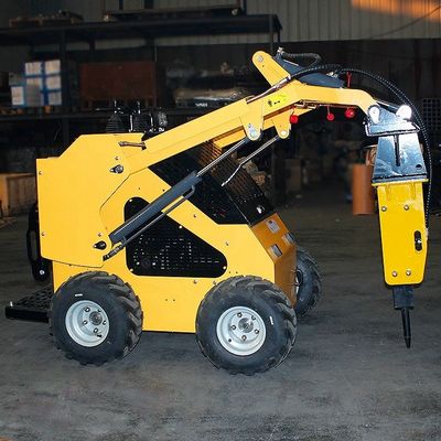 Caricatore a trasloco originale a movimento diretto di tipo Skid Steer con peso di esercizio di 375 kg