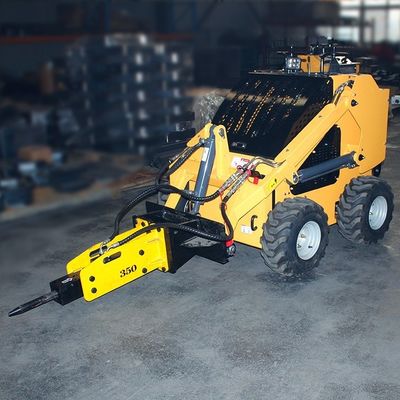 Caricatore a trasloco originale a movimento diretto di tipo Skid Steer con peso di esercizio di 375 kg
