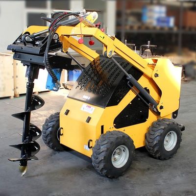Caricatore a trasloco originale a movimento diretto di tipo Skid Steer con peso di esercizio di 375 kg