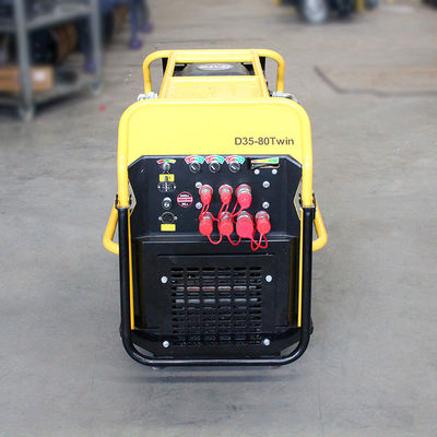 Motore a gas portatile Unità di alimentazione idraulica per stazione di tipo a mano