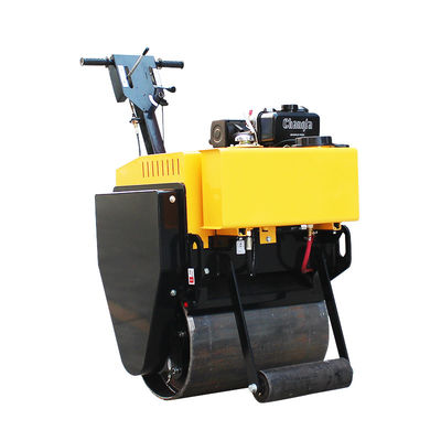 YL600 Macchina di compressione industriale a tamburo singolo con diametro del tamburo di 425 mm e motore EPA