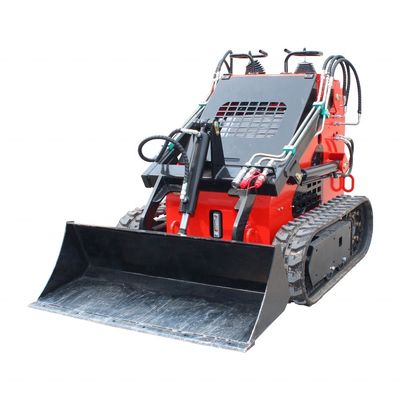 17Mpa Pressione nominale Mini Wheel Crawler Skid Steering Loader con originale e EPA CE