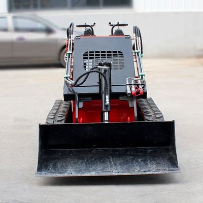 17Mpa Pressione nominale Mini Wheel Crawler Skid Steering Loader con originale e EPA CE