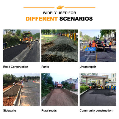 Motore YANMAR 1m CE EPA Approved Asphalt Paving Machine per la costruzione di strade lisce