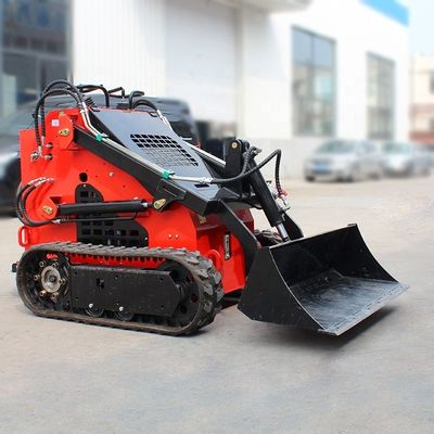 17Mpa Pressione nominale Mini Wheel Crawler Skid Steering Loader con originale e EPA CE