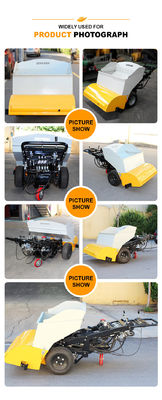 Motore YANMAR 1m CE EPA Approved Asphalt Paving Machine per la costruzione di strade lisce