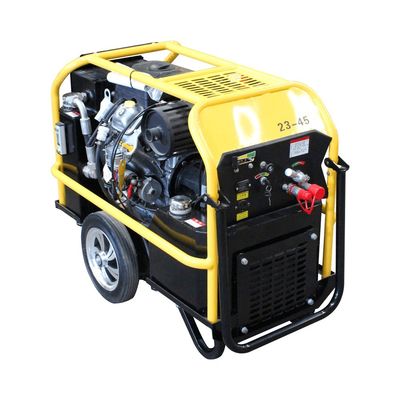 Struttura standard Piccola pompa di olio elettrica per motore diesel da 18 CV