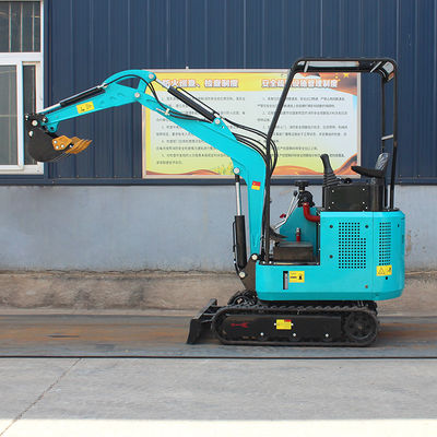 Escavatore di tipo mobile da 0,8 tonnellate Micro Mini con bucket libero 380 mm