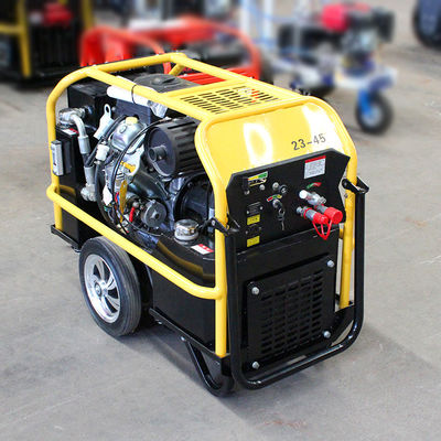 Struttura standard Piccola pompa di olio elettrica per motore diesel da 18 CV