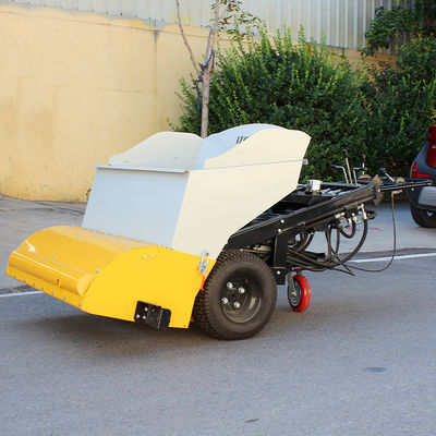 Mini Paver 25cm-1meter Larghezza Asfalto Paving Machine con 1690 x 1000 x 1150 mm Dimensione