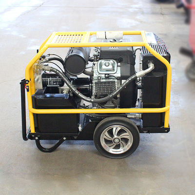 Struttura standard Piccola pompa di olio elettrica per motore diesel da 18 CV