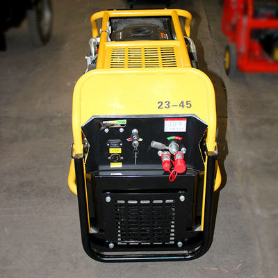 Struttura standard Piccola pompa di olio elettrica per motore diesel da 18 CV