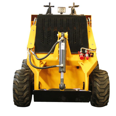 Piccole macchine per l'agricoltura Mini escavatore ruota tipo Mini Skid Steer con motore Stratton