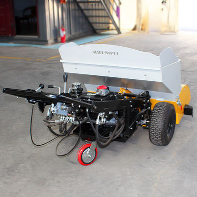 Mini Paver 25cm-1meter Larghezza Asfalto Paving Machine con 1690 x 1000 x 1150 mm Dimensione