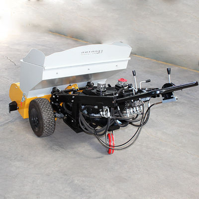 Mini pavimenti di asfalto ad alta efficienza operativa per applicazioni di cemento stradale
