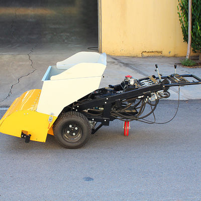 Mini pavimenti di asfalto ad alta efficienza operativa per applicazioni di cemento stradale