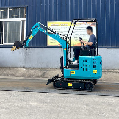 1.2ton 1,7 ton Mini Escavatore Scavatrice idraulica Piccola Micro Escavatrice a prezzi