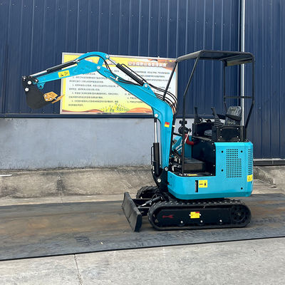 1.2ton 1,7 ton Mini Escavatore Scavatrice idraulica Piccola Micro Escavatrice a prezzi