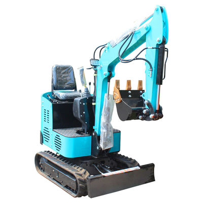 1.8 tonnellate 1,2 tonnellate Mini escavatore Alta efficienza operativa 380 mm