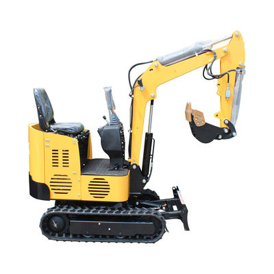 Velocità nominale standard Mini Digger Compact Crawler Excavator con spedizione gratuita