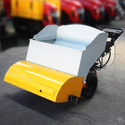 260 kg HQ-YL TP100 Mini Asphalt Paver Max. Spessore del pavimento 1000MM Spedizione gratuita