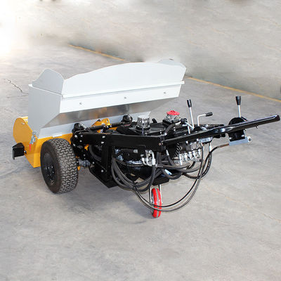 260 kg HQ-YL TP100 Mini Asphalt Paver Max. Spessore del pavimento 1000MM Spedizione gratuita