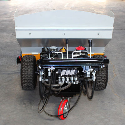 260 kg HQ-YL TP100 Mini Asphalt Paver Max. Spessore del pavimento 1000MM Spedizione gratuita
