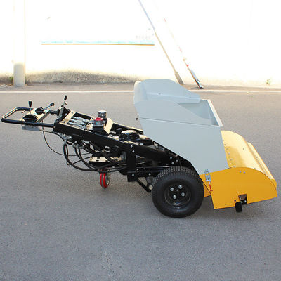 260 kg HQ-YL TP100 Mini Asphalt Paver Max. Spessore del pavimento 1000MM Spedizione gratuita