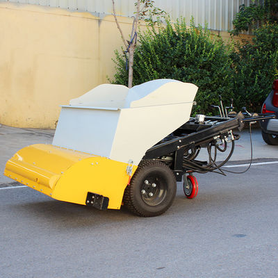 260 kg HQ-YL TP100 Mini Asphalt Paver Max. Spessore del pavimento 1000MM Spedizione gratuita