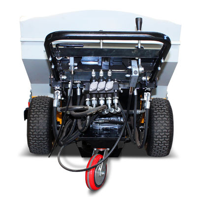 Ruote anteriori 2 x ruote idrostatiche Mini Paver HQ-YL TP100 Paver stradale