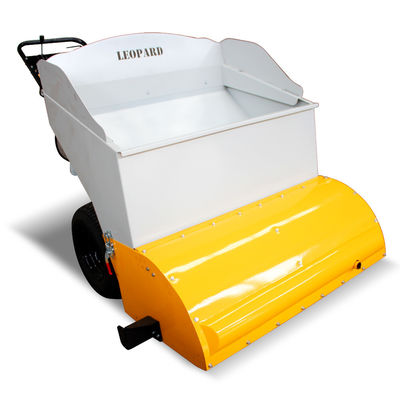 Piccola pavimentatrice walk-behind con potenza di 3,2 kW e lunghezza massima di 2000 mm