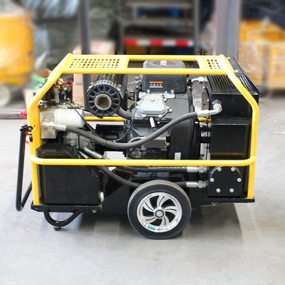 Accumulazione idraulica portatile a motore diesel con pompa a vite e capacità del serbatoio di 18 litri
