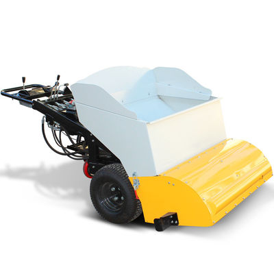 Spessore del pavimento 1000 mm Piccolo asfalto mini macchina di pavimentazione