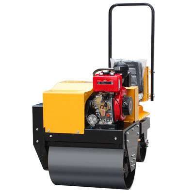 Motore EPA 1 tonnellata di rullo vibratore per strada per un'elevata efficienza operativa nella compattazione della strada