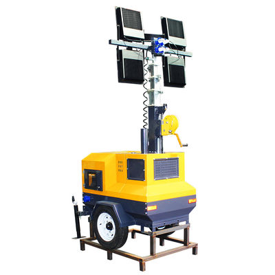 Diesel Light Tower Multifunction Outdoor Tower Light con temperatura di colore di 3500K